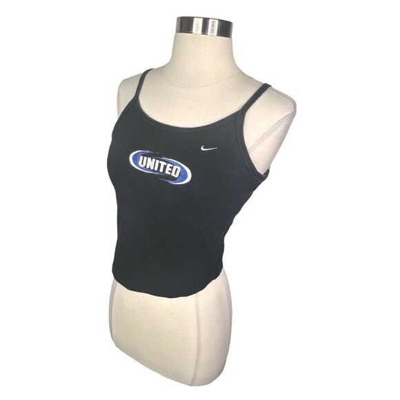 Vintage Nike United Embroidered Athletic Tank Top - Size XL - Picture 3 of 5